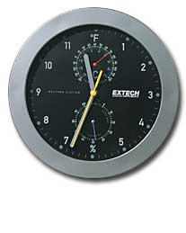 A picture of Hygro-Thermometer Wall Clocks