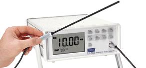 A picture of model 6010 hall Effect Gaussmeter